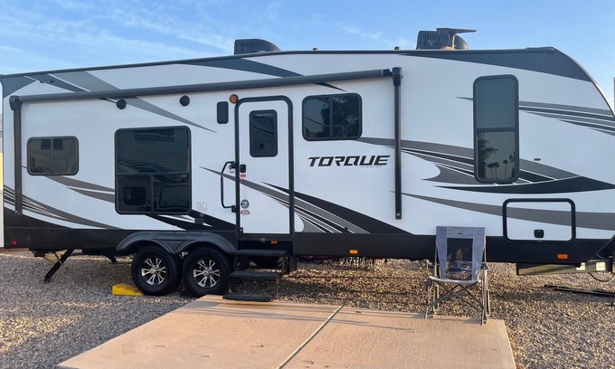 Yuma House | Kid-Friendly Getaway: 2019 Torque by Heartland Hauler