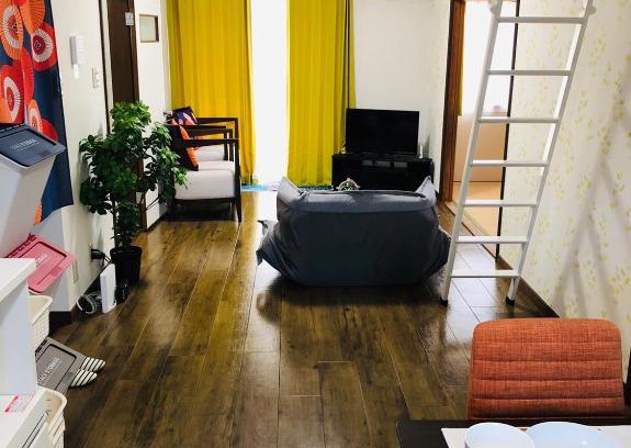 Nakagawa Apartment | Family-Friendly 201Keiko's Home with Loft and Free Parking