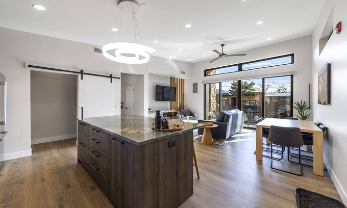 Zion National Park South Entrance Villa | Experience East Temple at 202 LaFave Villa with Pool & Spa