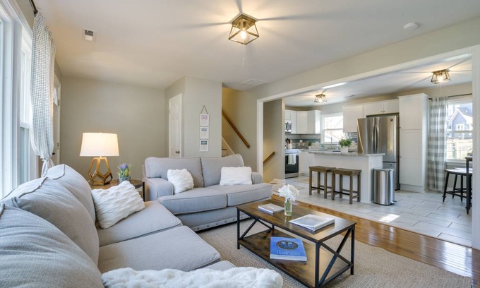 High Point House | Stunning 4-Bedroom Retreat for Families & Pets