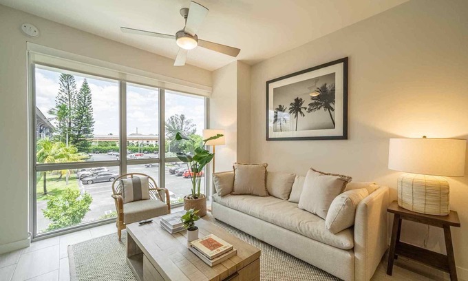 Ludlam Apartment | Relax at Tucker Dadeland: Pet-Friendly with Pool & Spa