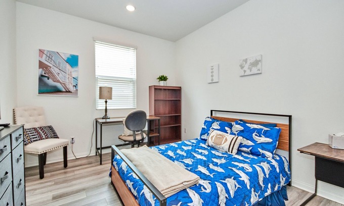 Upland Condo | Private Suite Next to Mall with Pool and Pet-Friendly Perks