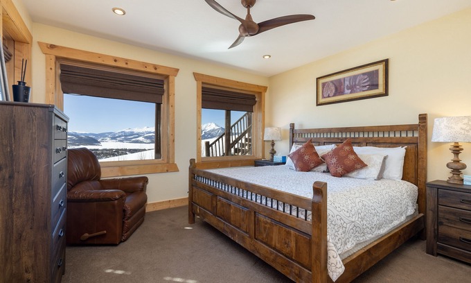 Ptarmigan Ranch House | Experience Breathtaking Mountain Views - Limited June Availability!