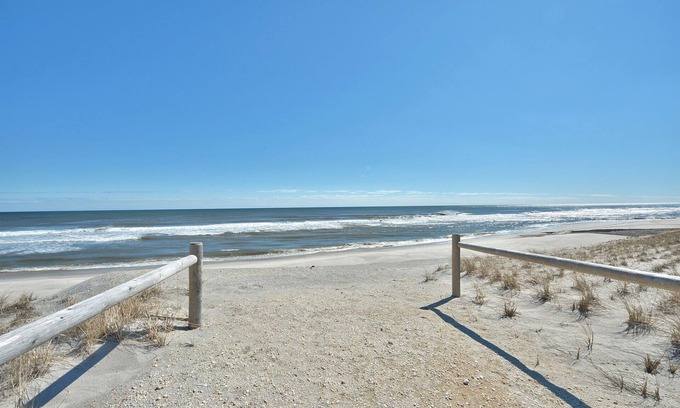 Harvey Cedars House | Ocean View Retreat: Upgraded Amenities & 9.6/10 Guest Rating
