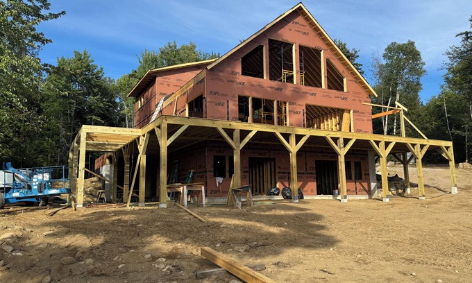 Keene House | 2026 NEW HOME - KEENE, KEENE VALLEY, LAKE PLACID AREA, AUGUST 2026 COMPLETION