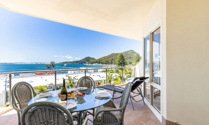 Shoal Bay Apartment | Experience Oceanfront Bliss at 203 The Breakwater