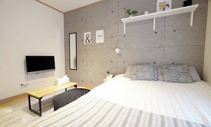 Musashino Apartment | Stylish Room for 4 Near Tokyo with Family-Friendly Amenities