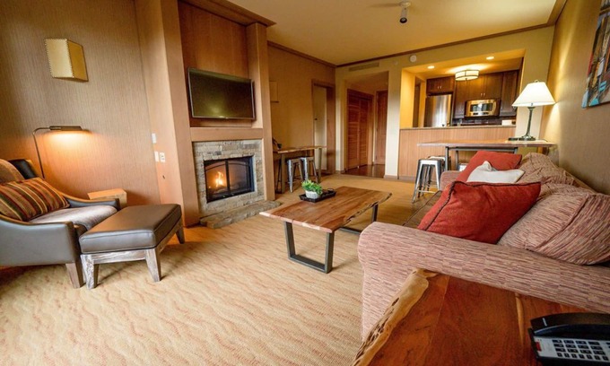 Cle Elum Condo | Cozy One Bedroom Condo with Kitchen & Private Patio