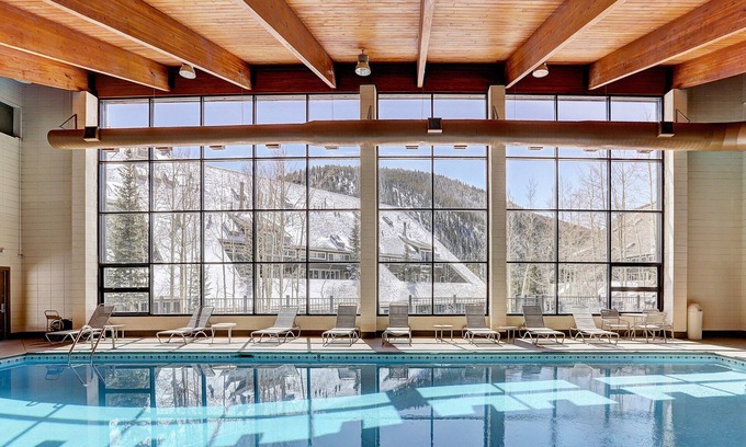 Keystone Condo | Discover 2072 The Pines: Pool, Spa & Family-Friendly Stay