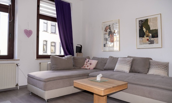 Heppens Apartment | 208 KüstenNest - 208 Apartment KüstenNest in Heppens with balcony