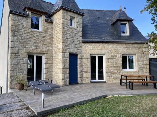 Plurien Villa | Charming Renovated House Steps from Sables-Dor-Les-Pins