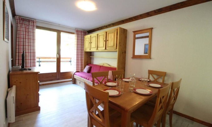 Val Cenis Apartment | Relaxing Getaway with Pool & Balcony in Val Cenis