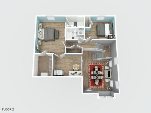Charlotte Apartment | New Management: Spacious 3BR with BBQ & Fast Wi-Fi!