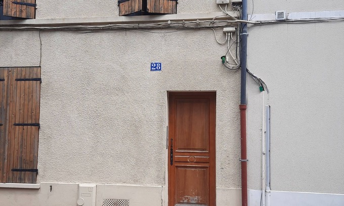 Maisons-Laffitte Apartment | 20mn de Paris Champs-élysées, Triplex 4 Personnes au Centre Ville 5mn du RER
