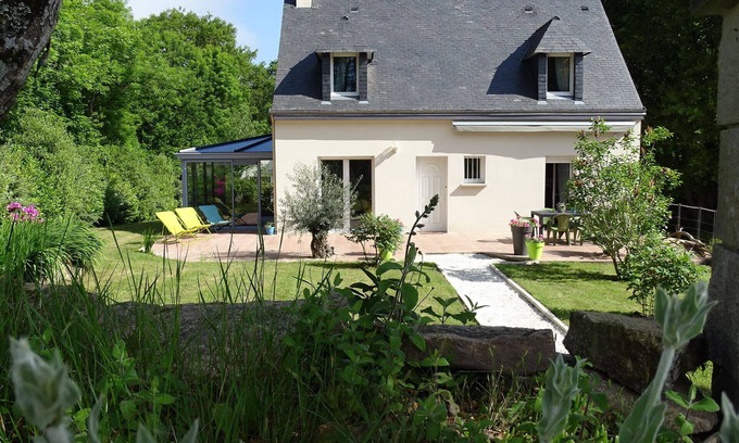 Brech House | Idyllic Stay 20 Minutes from Morbihan Golf and the Sea