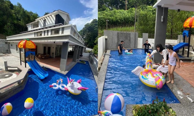Bayan Lepas House | Family-Friendly 4BR Villa with Pool & BBQ Near SPICE Arena