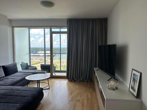 Klaipeda Apartment | 21 fl an apartment with a sea view