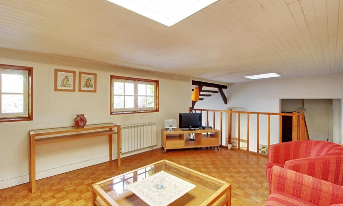 Quartier de la Salpetriere Apartment | Elegant Duplex Apartment Steps from Jardin des Plantes