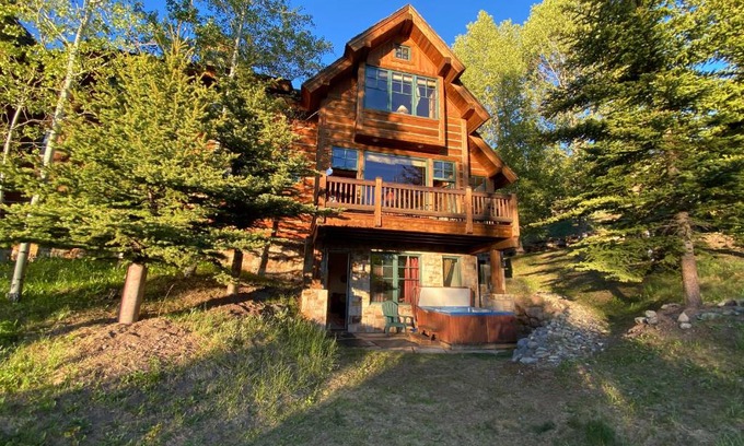 Mountain Village House | Discover 215 Double Eagle B2 - A Scenic Getaway Retreat