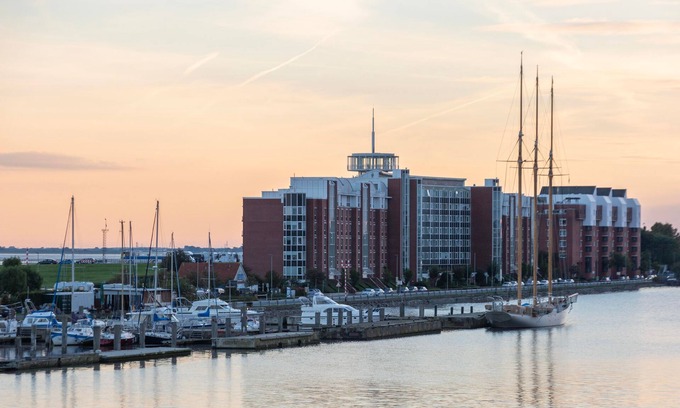 Innenhafen Apartment | 215 Horizonte & Harmonie - 215 Apartment Horizonte & Harmonie with sea view and