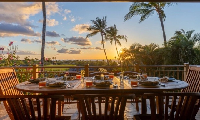 Kaupulehu Villa | Elegant 3BR Ke Alaula Villa with Ocean Views & Spa