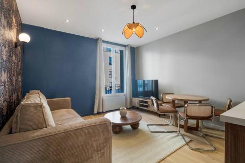 Charonne Apartment | Cozy 1-Bedroom Apartment Near Père Lachaise & Nation