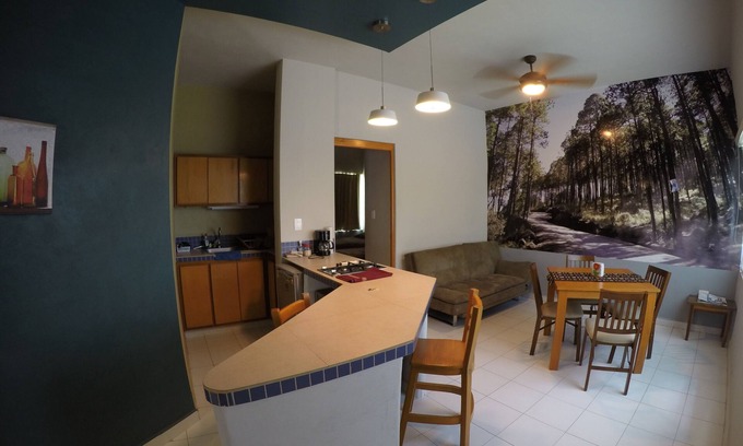 Merida Apartment | Top-Rated 22 Well-Equipped Apartment with Spa & Hot Tub