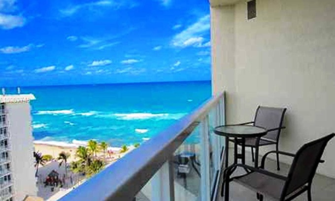 Sunny Isles Beach Condo | Ocean Beach Residence: Top-Rated Oceanfront Condo Getaway