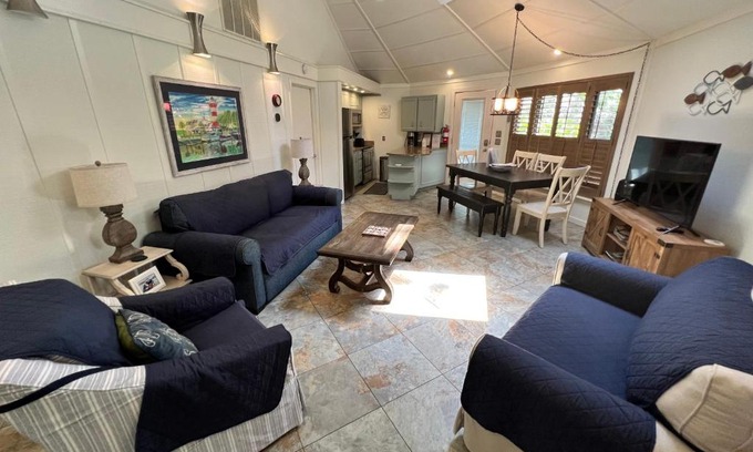 Night Heron House | Stay at 22 Night Heron: Pet-Friendly with Pool Access