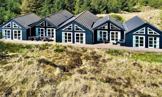 Blavand House | Ideal 22-Person Holiday Home in Blåvand with Pool