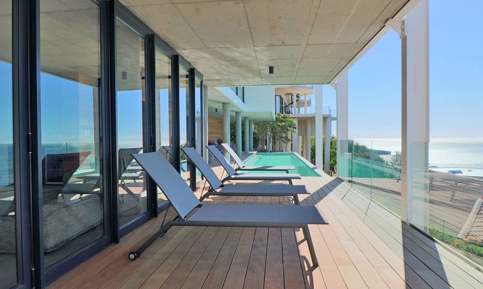 Mountainside House | Seaside Retreat at 22 Protea with Pool and Ocean Views
