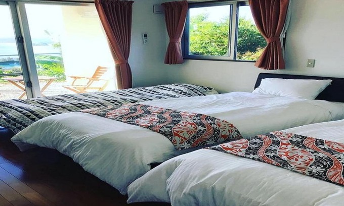 Nakijin Hotel | Exceptional Family Retreat at 220 Kouri Nakijin-son