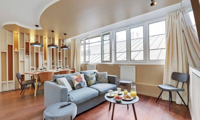 Gare Apartment | Discover 220 Suite Jessy - Cozy Apartment in Paris