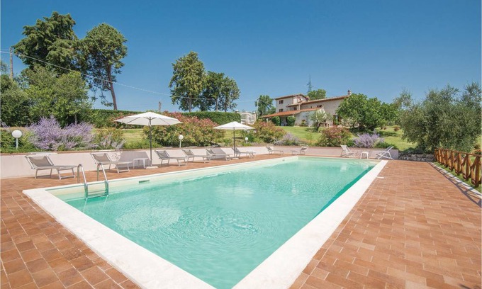 Narni House | Spacious 4-Bedroom House with Private Pool for 12 Guests