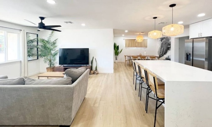 Papago Parkway House | Spacious Scottsdale Home with Heated Pool & Kid-Friendly Perks