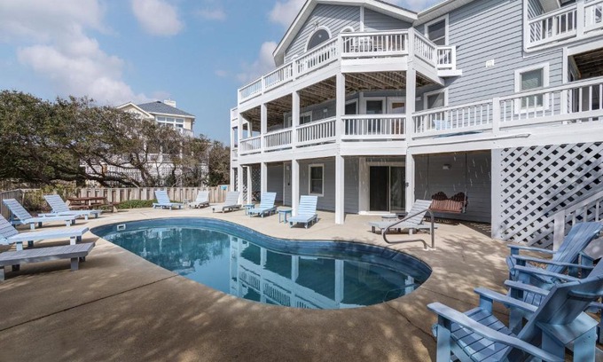 Pine Island House | Escape to Aegean Breeze: Family-Friendly Retreat Awaits