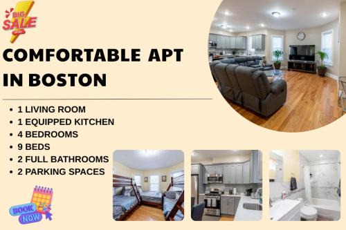 Dudley - Brunswick King Apartment | Boston Family-Friendly First Floor Apartment with Pet Amenities