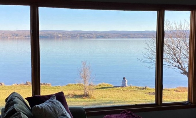 Baraga House | Idyllic Lakeshore Retreat with Ping Pong & Pet-Friendly Vibes