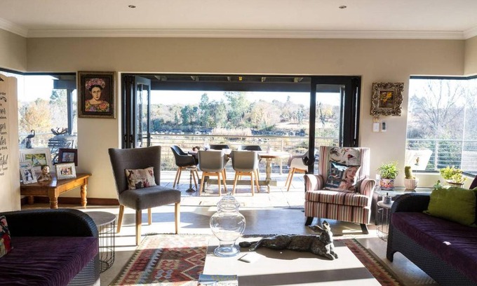 Vredefort House | Discover 235 Ottos Retreat at Vaal De Grace Golf Estate