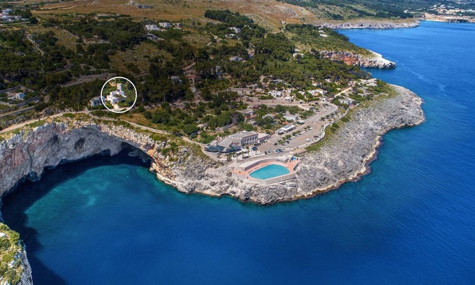 Castro Marina Villa | Explore Villa Luigia: Pool & Ocean View Getaway