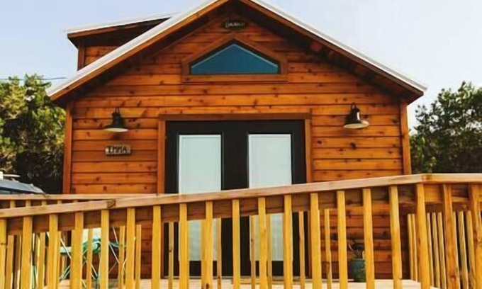 Dripping Springs Cabin | 23Acre Hill Country Retreat: Sleeps 80+|Pool |YOGA