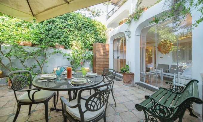 Capri House | 23Baci: Cozy Central House with Oceanfront Terrace