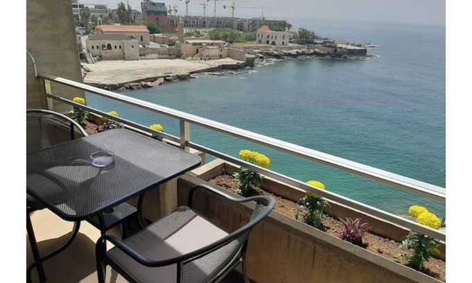 Tabarja Condo | 24/7 electricity Seaview studio with beach access