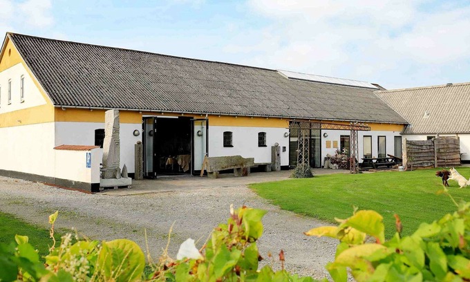 Hvorup Klit House | Spacious 24-Person Holiday Home in Løkken with Pool