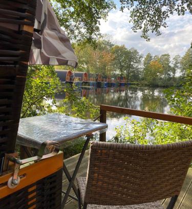 Silberstedt House | Kid-Friendly Retreat at 24 Camping Pod - Guest Rated 9/10