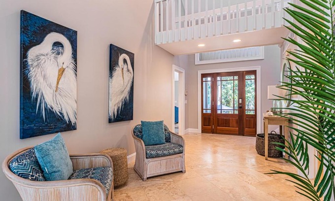 Oceanside House | Coastal Retreat: 4-Star Oceanfront Hotel Steps From Beach