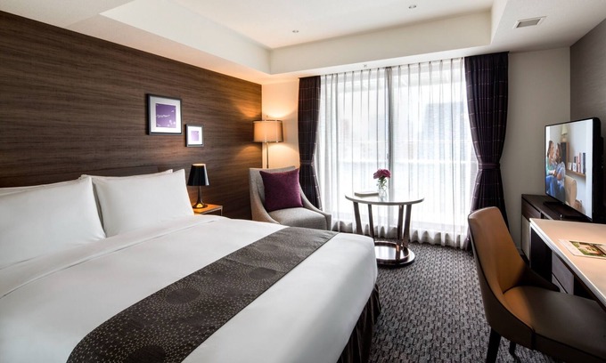Tsukiji Hotel | Explore Room 605 in Ginz, Tokyo: Weekend Retreat Awaits