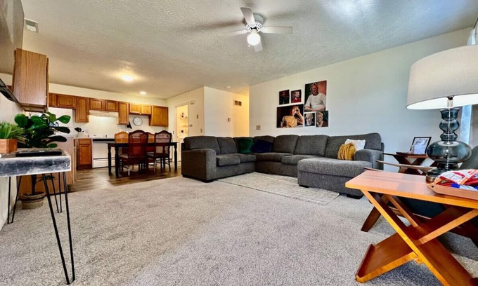 Monroe House | Stylish 240 Overbrook: Funky Home with Pet-Friendly Perks
