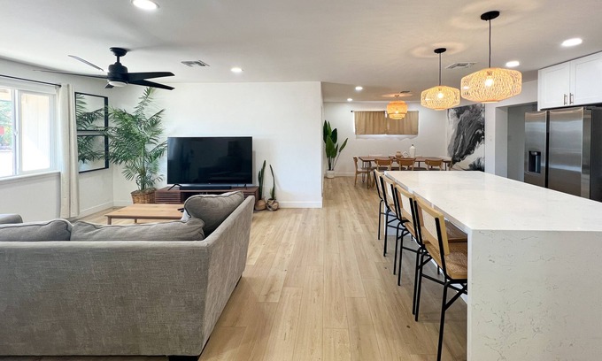 Papago Parkway House | Spacious Home with Pool Steps from Old Town Scottsdale