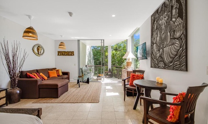 Casuarina Apartment | Relax at 241 Santai - Balinese Resort with Oceanfront Views